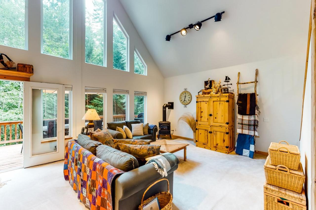 Alpine Home Lilliwaup Bagian luar foto
