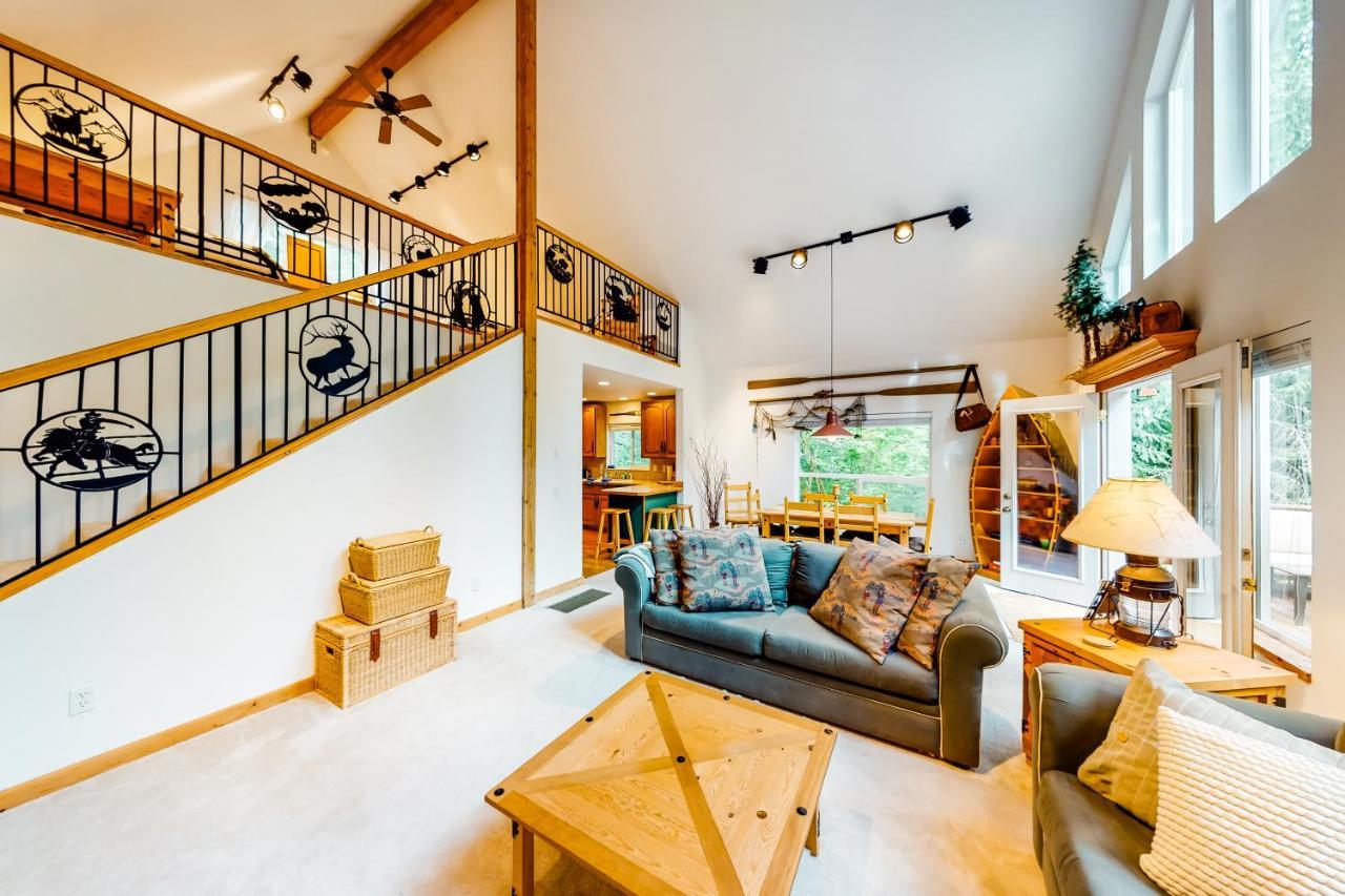 Alpine Home Lilliwaup Bagian luar foto