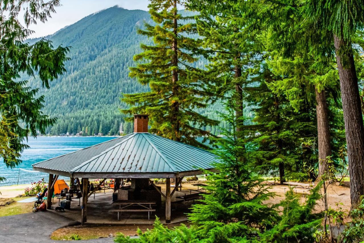 Alpine Home Lilliwaup Bagian luar foto
