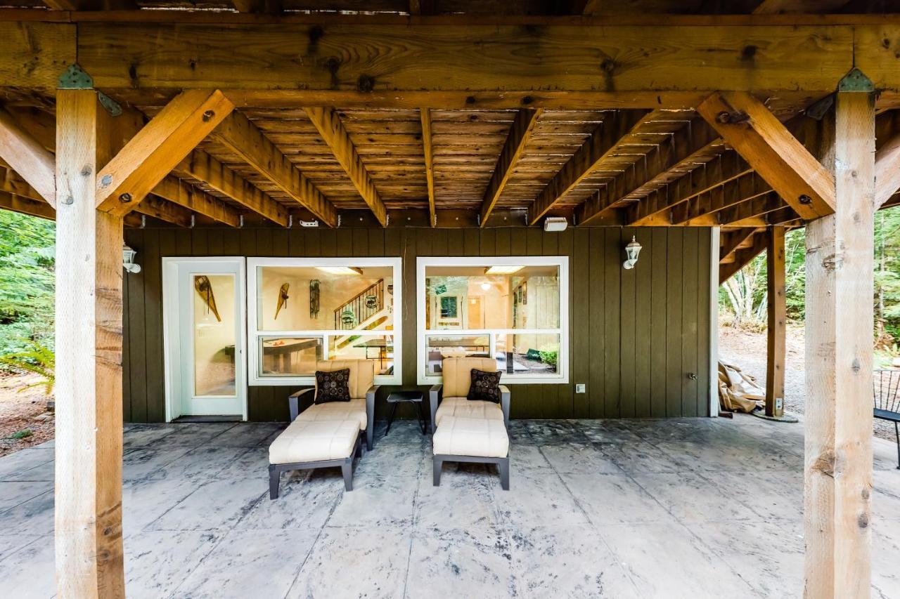 Alpine Home Lilliwaup Bagian luar foto